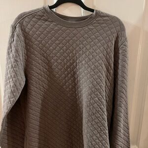 Eddie Bauer Quilted Sweater